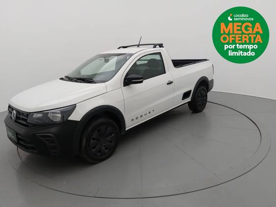 VOLKSWAGEN SAVEIRO 1.6 MSI ROBUST CS 16V FLEX 2P MANUAL VOLKSWAGEN SAVEIRO 1.6 MSI ROBUST CS 16V FLEX 2P MANUAL